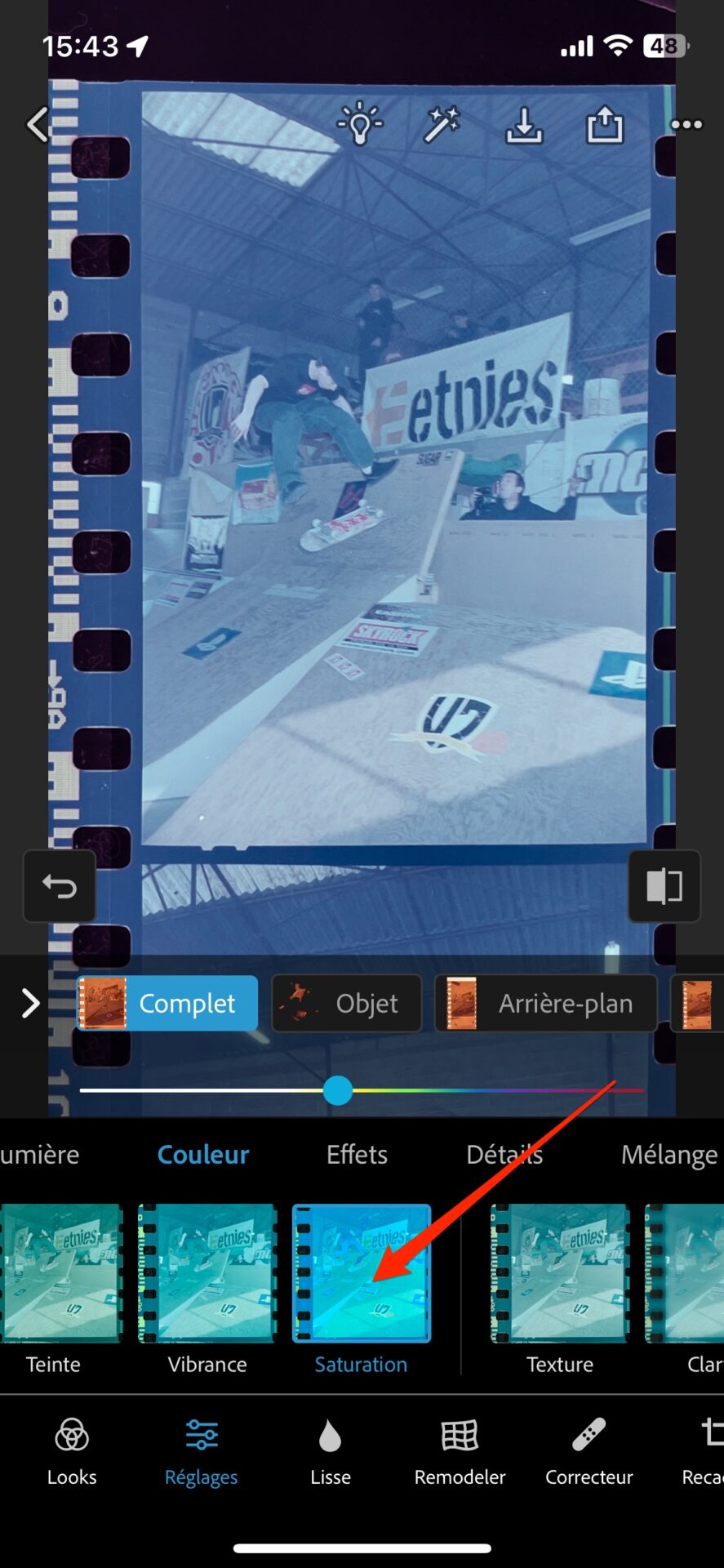 Photoshop Express Inverser Les Couleurs Négatif Photo19