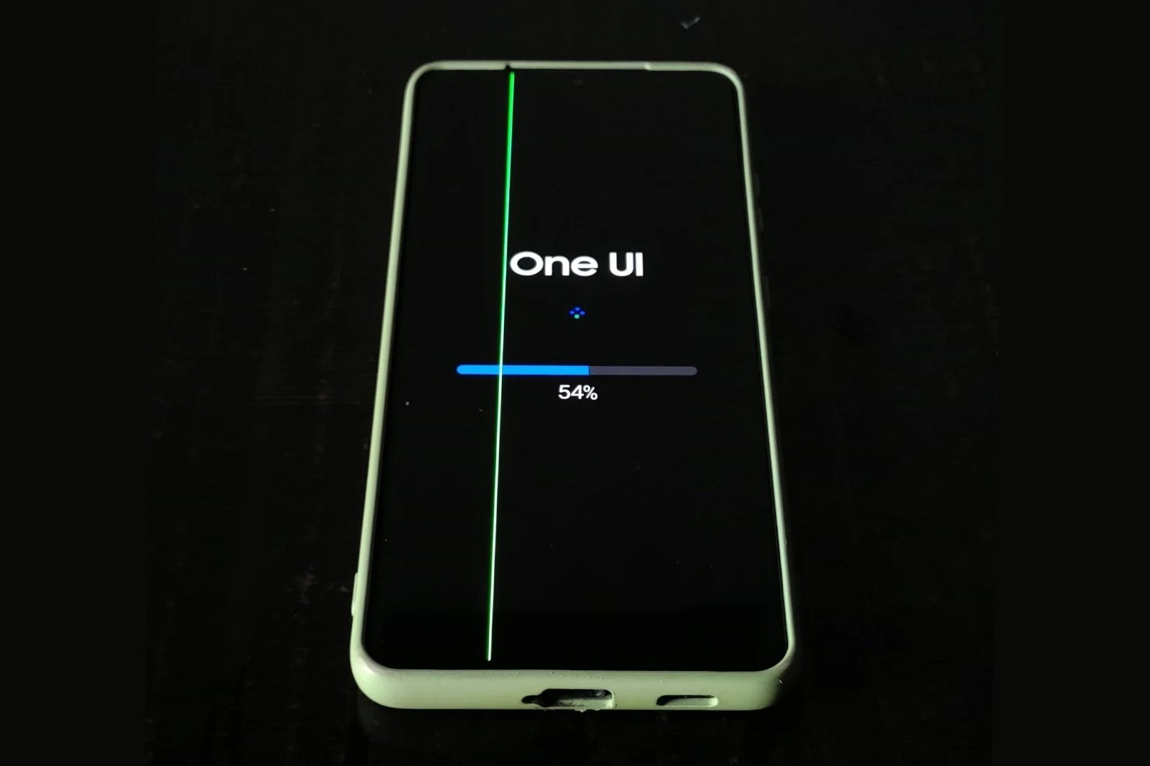 Probleme Ligne Verte Ecran Samsung Galaxy S21 Ultra