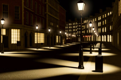 Ransomware Ville Lampadaires
