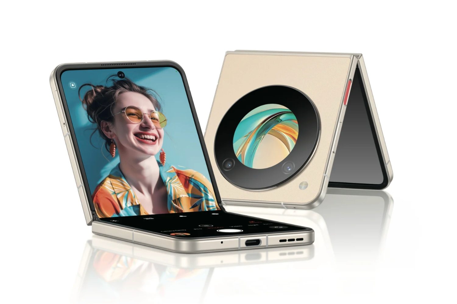 Smartphone Pliant Nubia Flip 5g