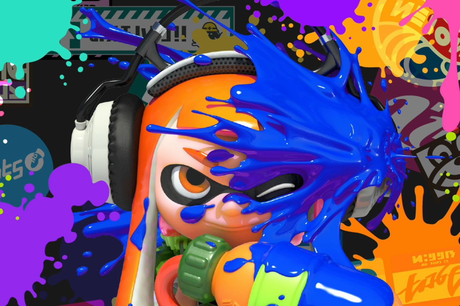 Splatoon Wii U