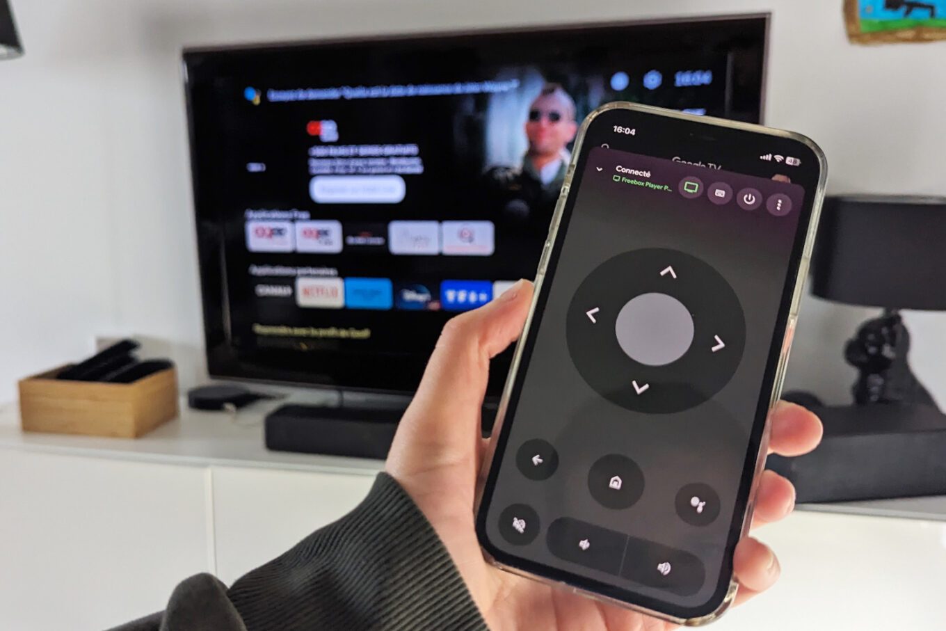 Télécommande Androit Tv