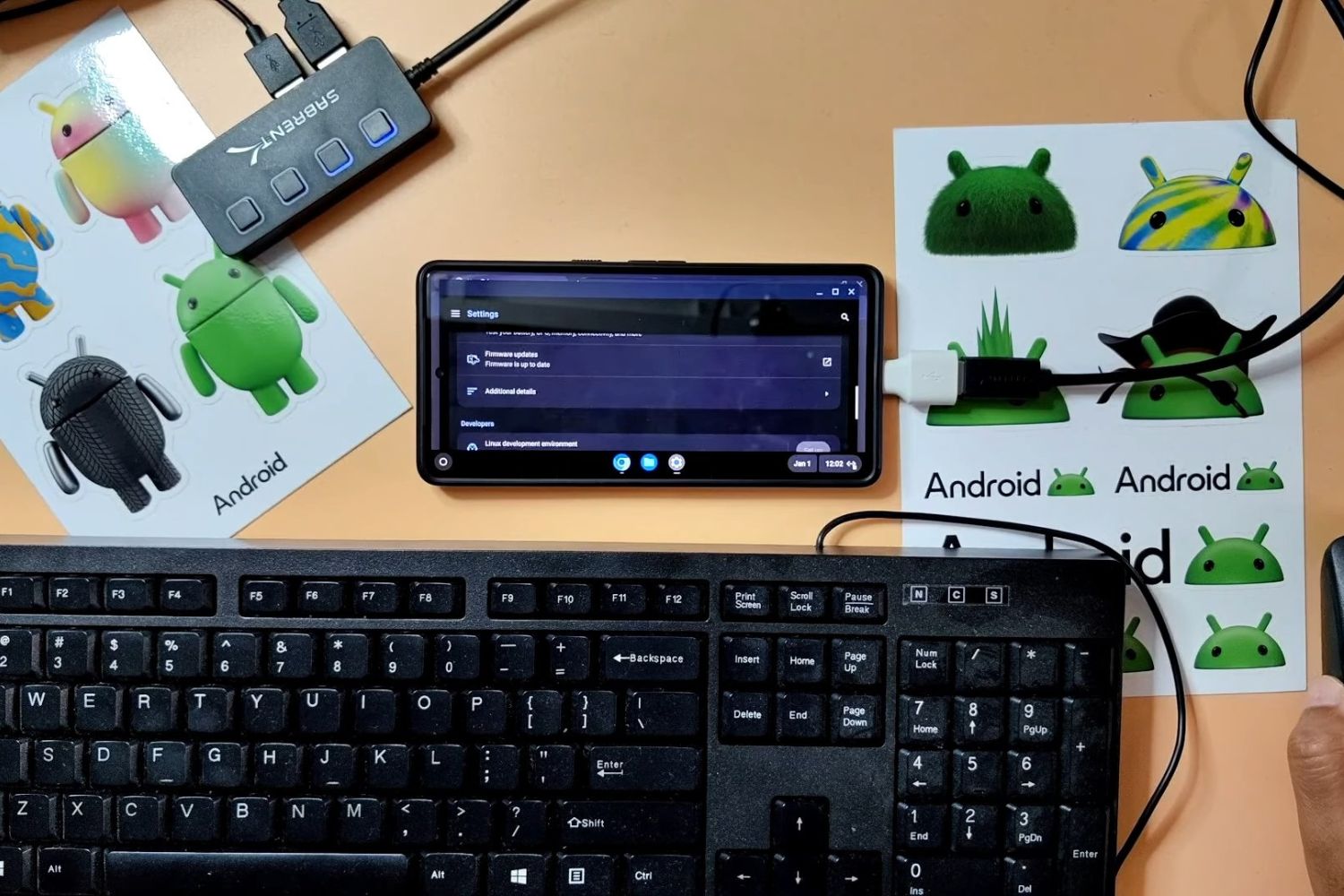 Chromeos Android