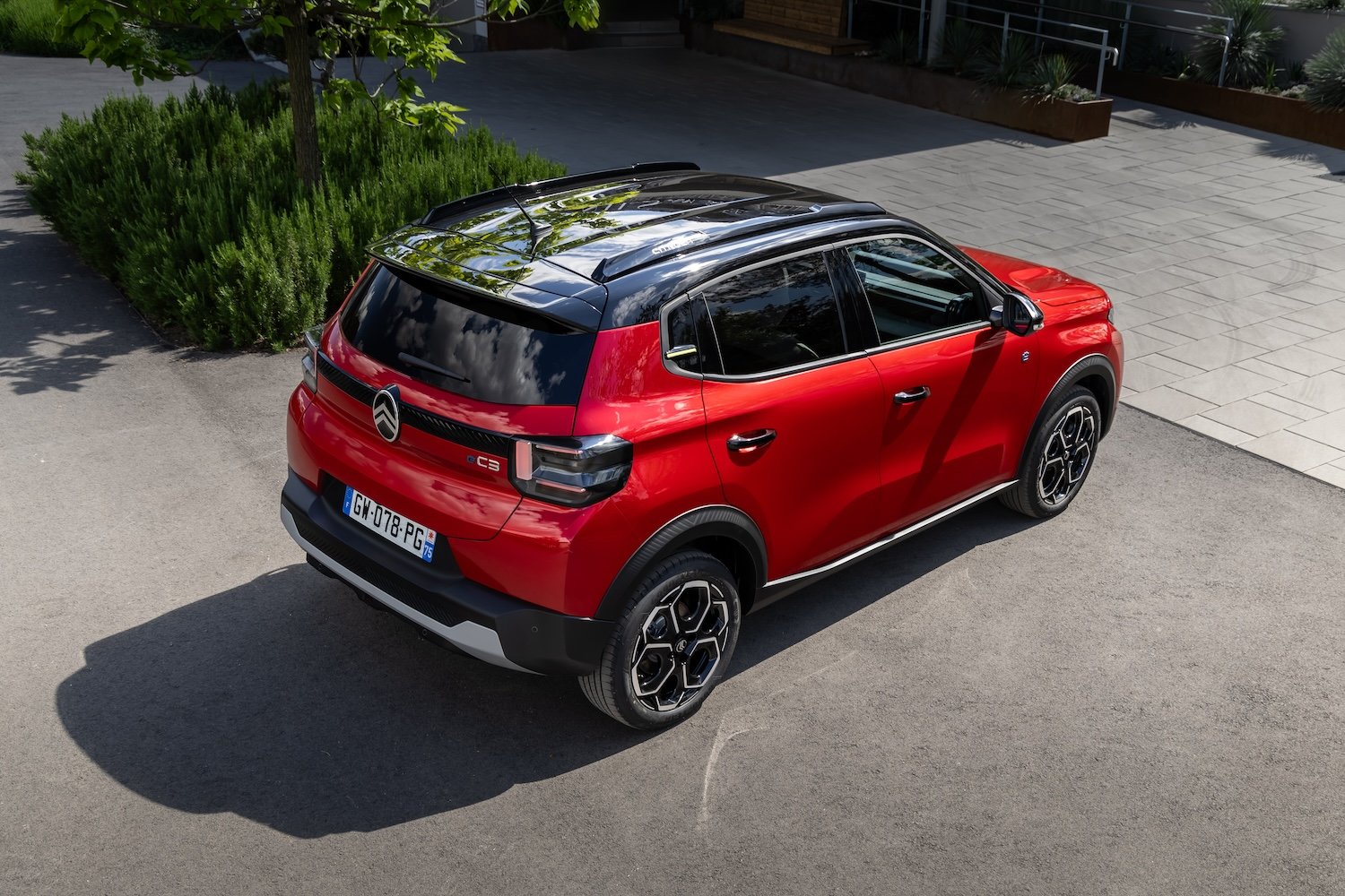 Citroen E C3 050
