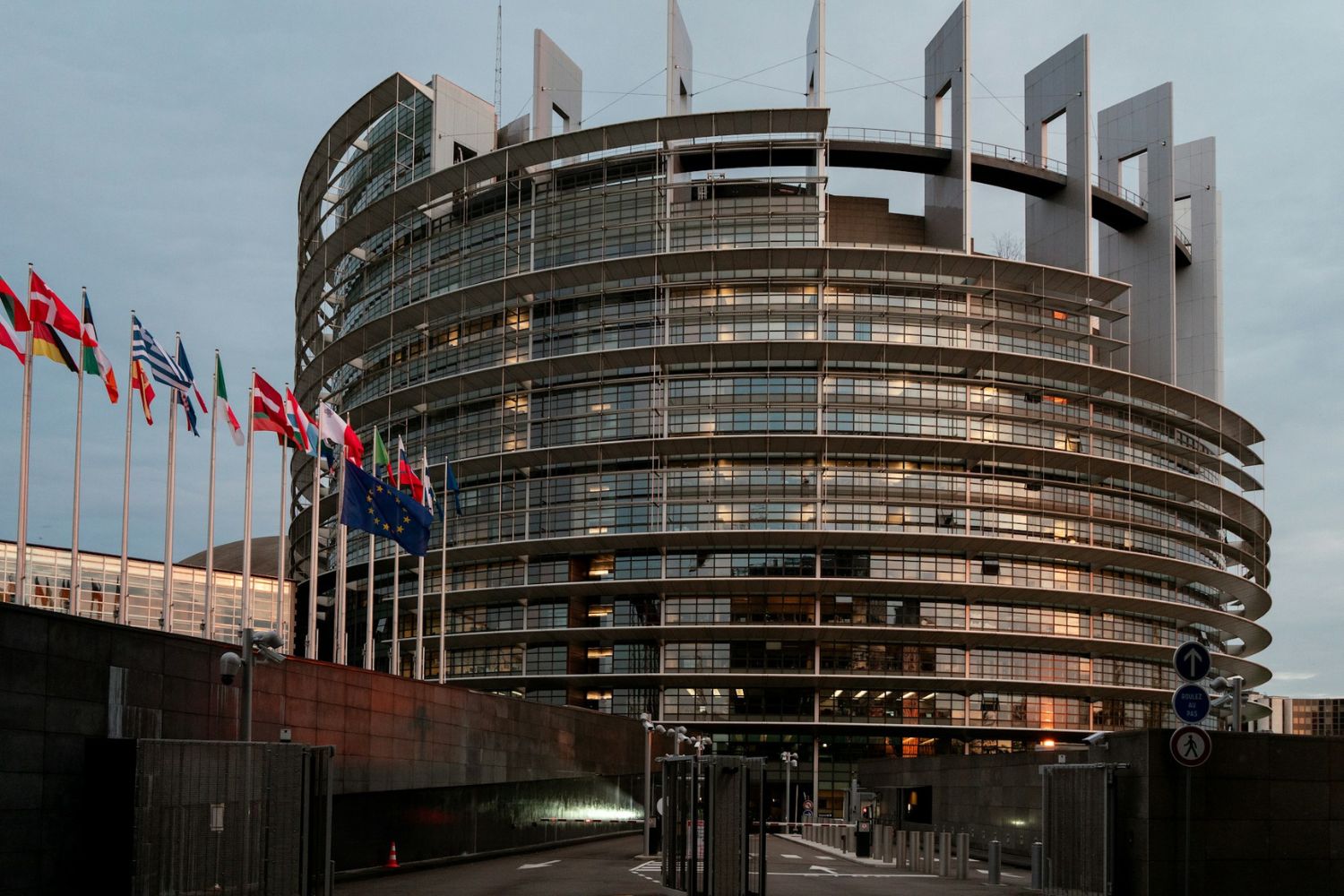 Parlement européen Strasbourg