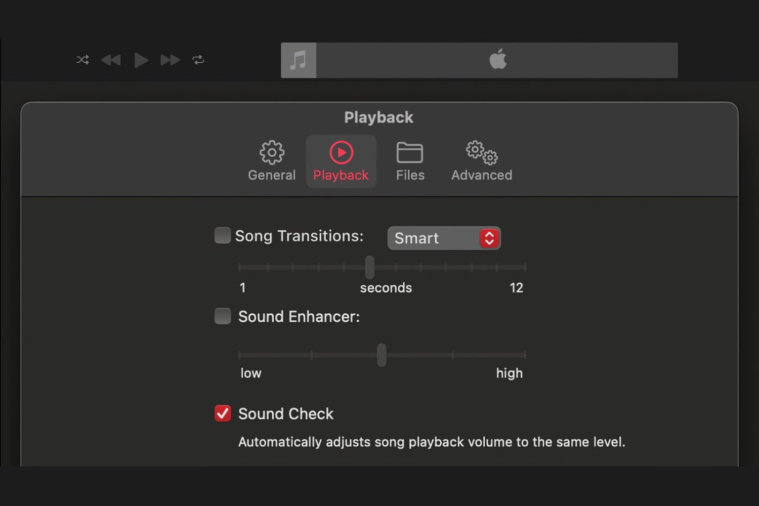 Musique Lecture Fondu Smart