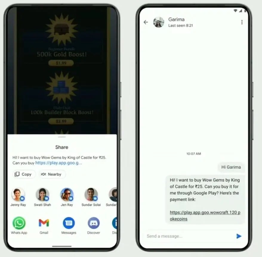 Paiement Par Un Tiers Play Store