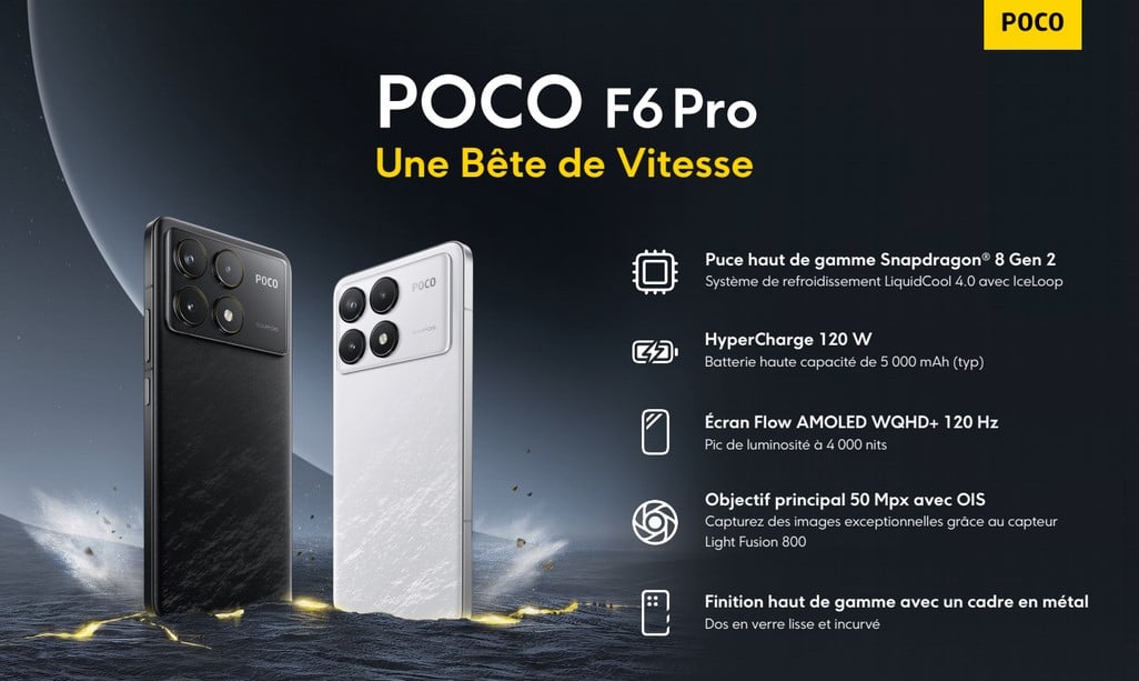 Poco F6 Pro