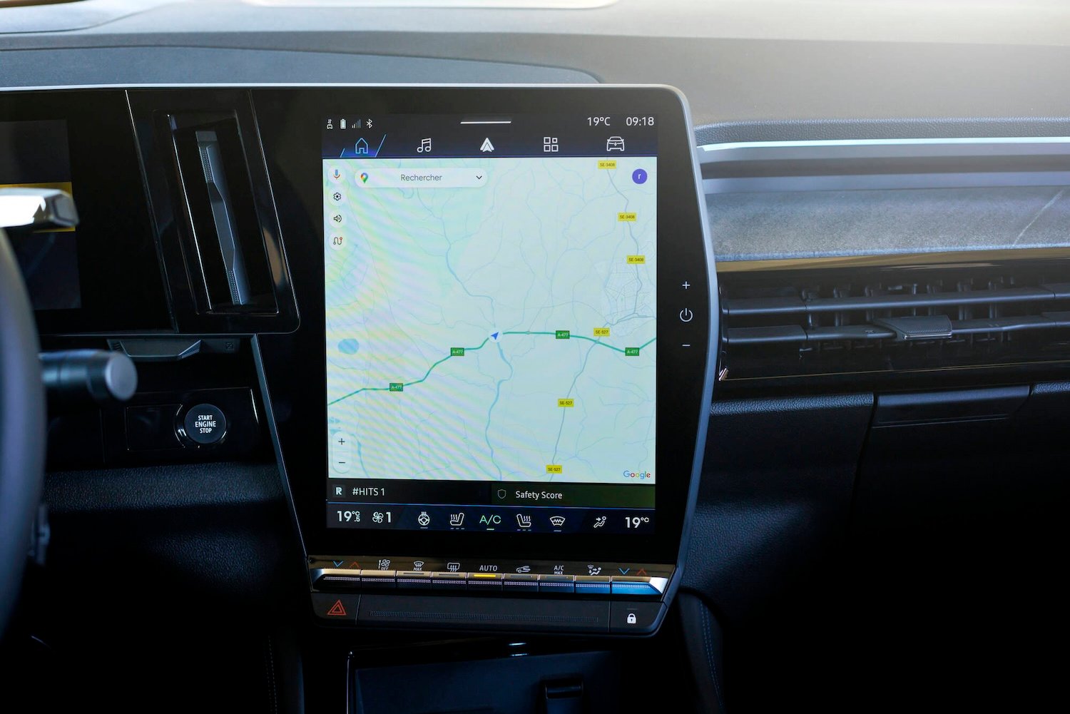 Renault Rafale E Tech Hybrid Esprit Alpine Bleu Sommet