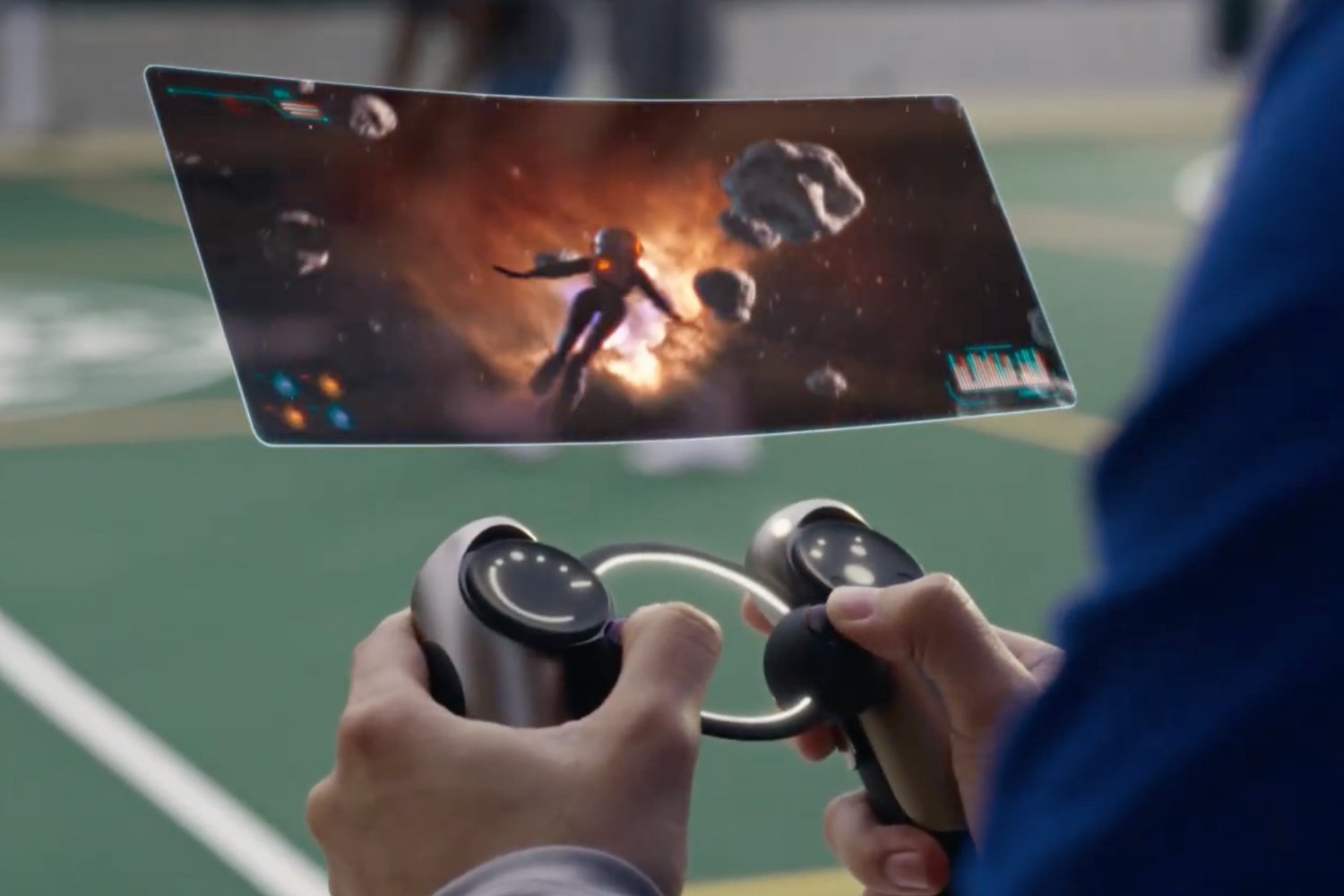Sony Manette Futur