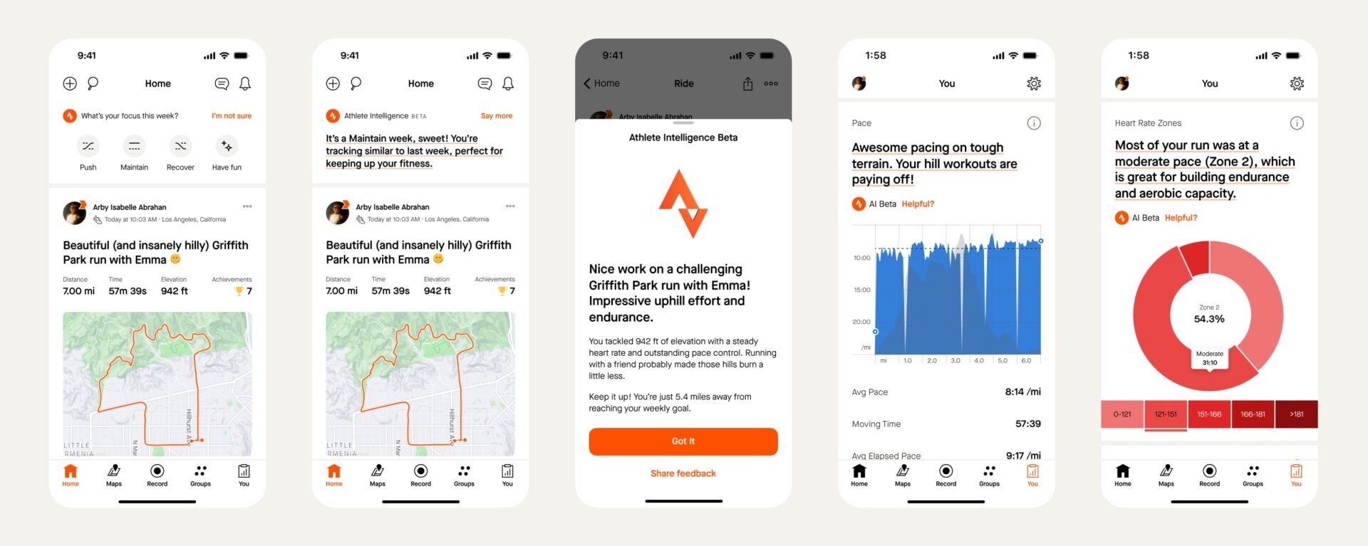 Strava Ia