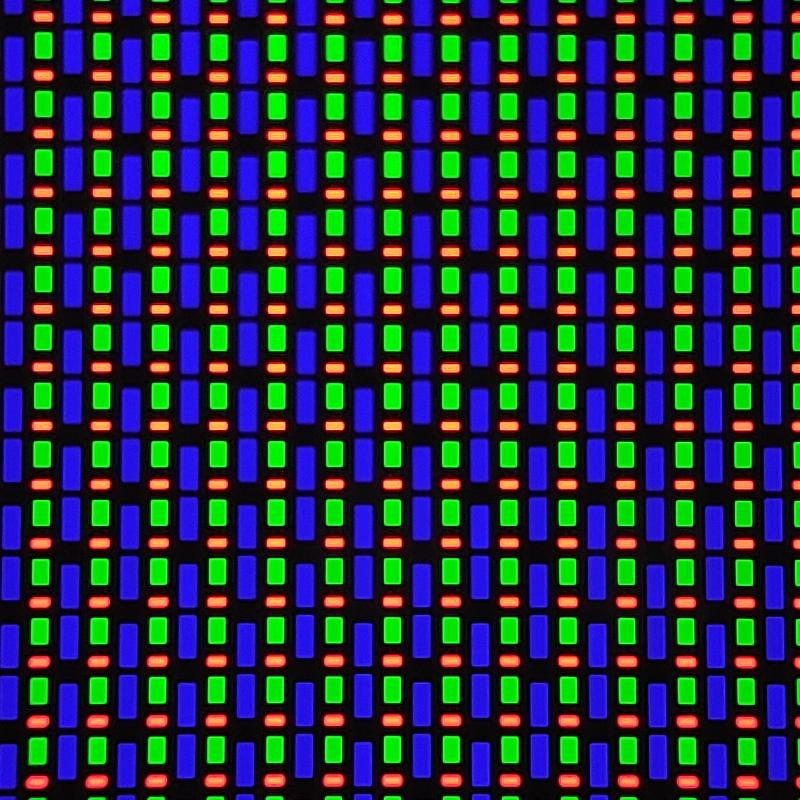Structure Sous Pixels Ipad Pro M4