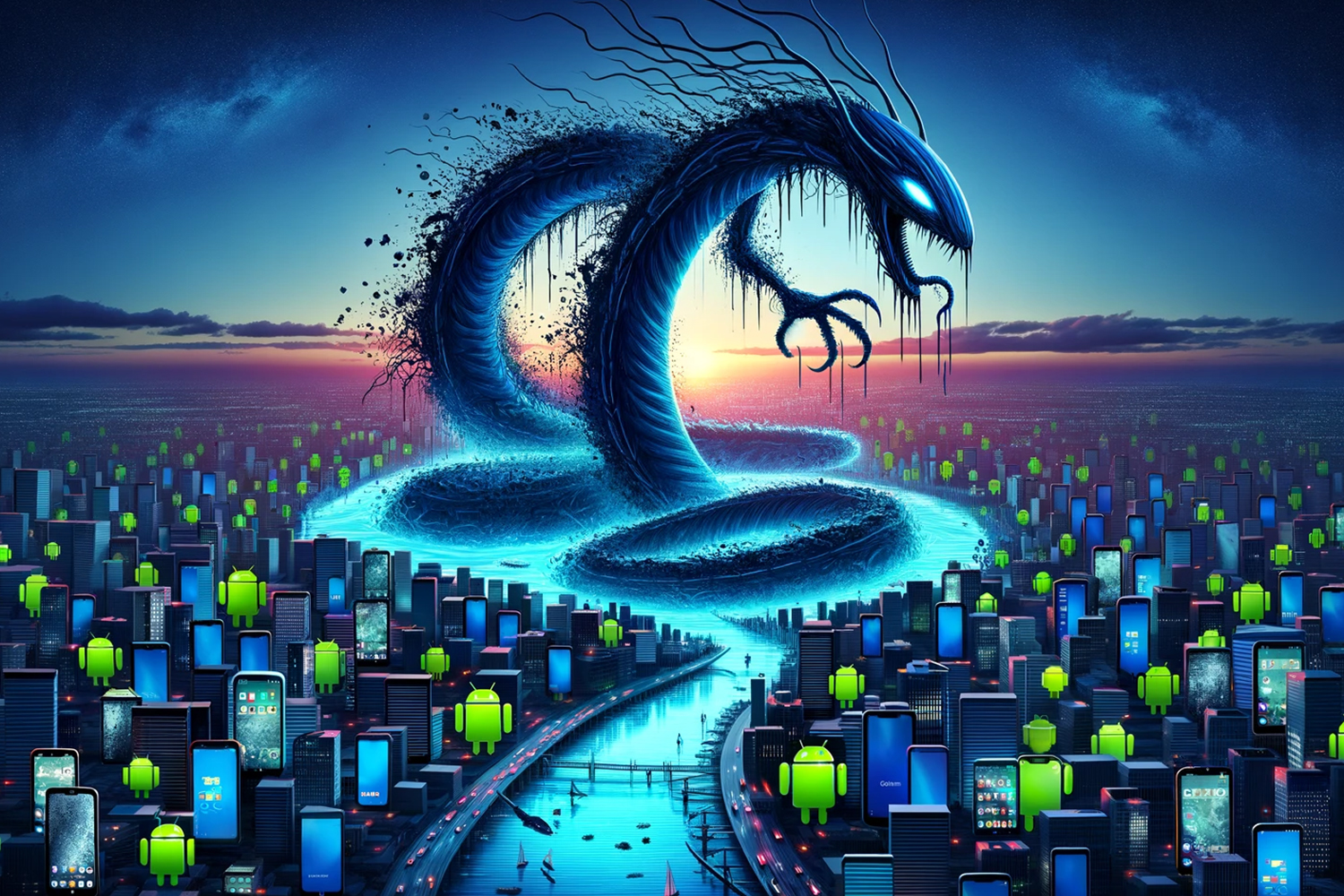 Android Dirty Stream Smartphones