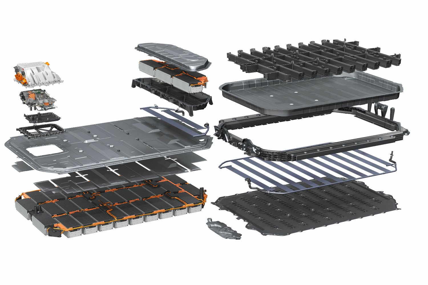 Batteries Audi Q8 E Tron