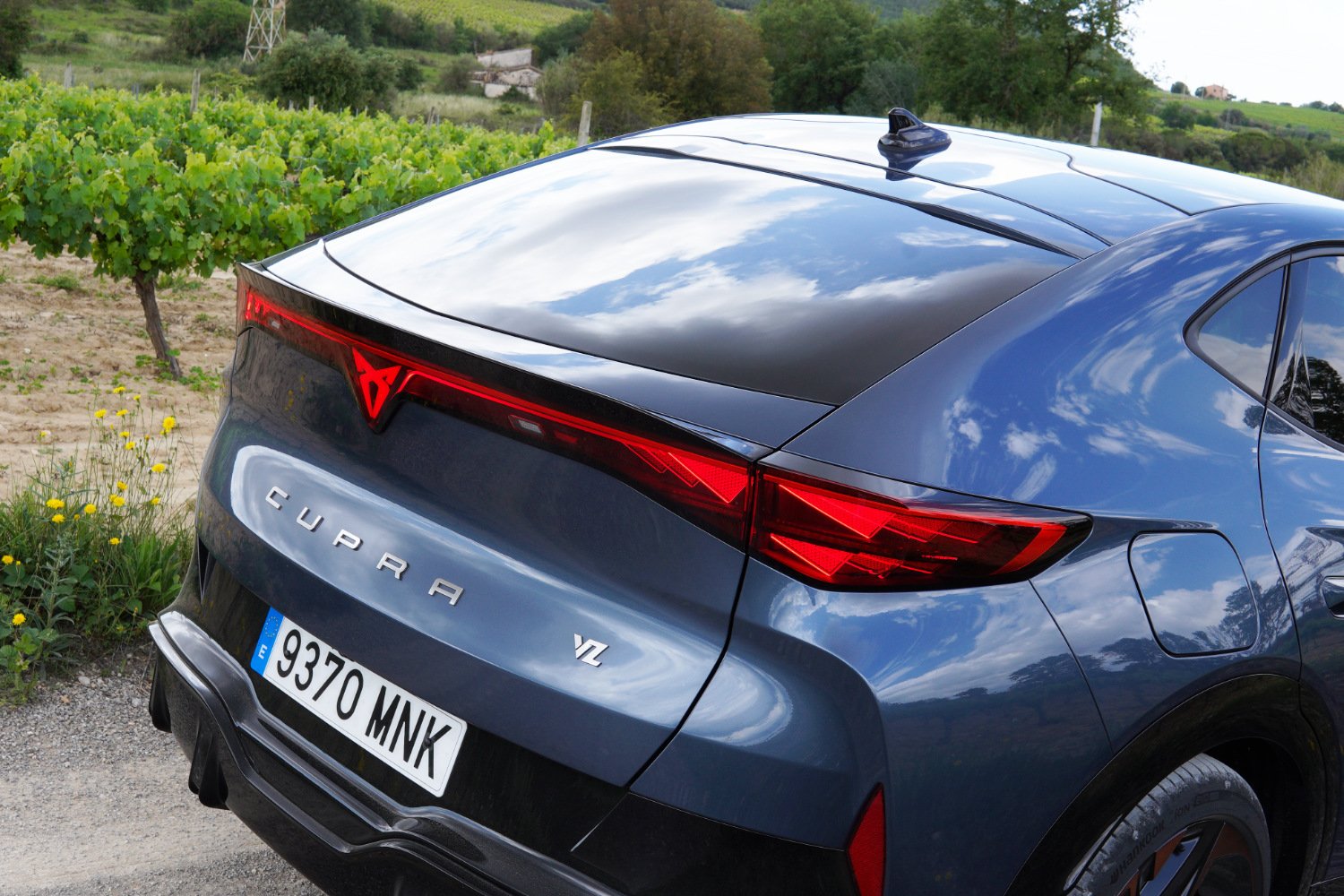 Cupra Tavascan Essai Arriere Led