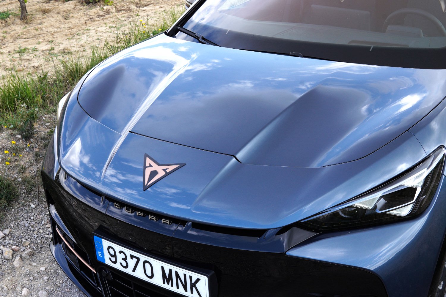 Cupra Tavascan Essai Capot Design