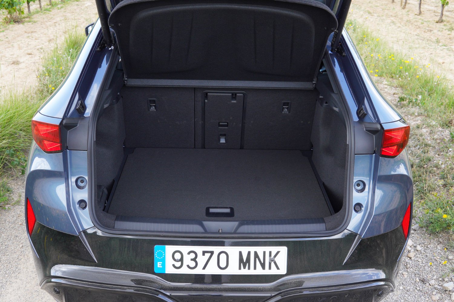 Cupra Tavascan Essai Coffre Avis