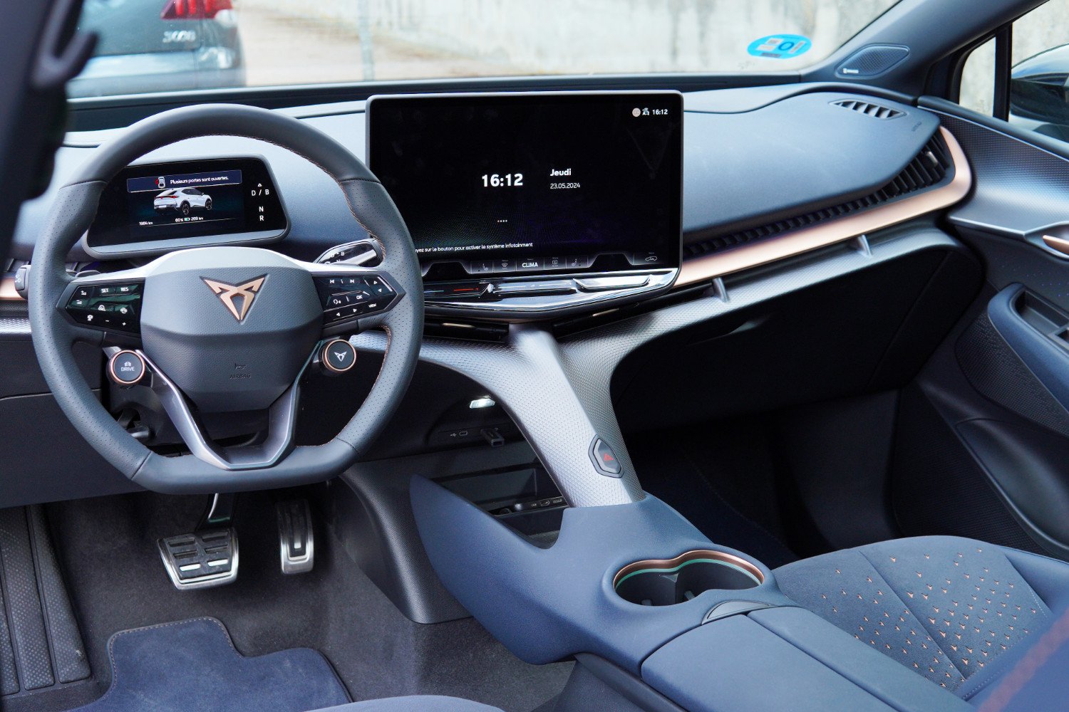 Cupra Tavascan Essai Habitacle