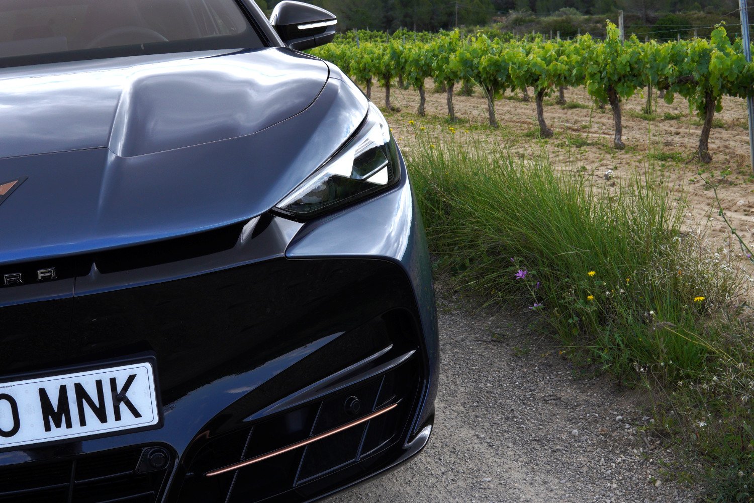 Cupra Tavascan Essai Phare Led Avant