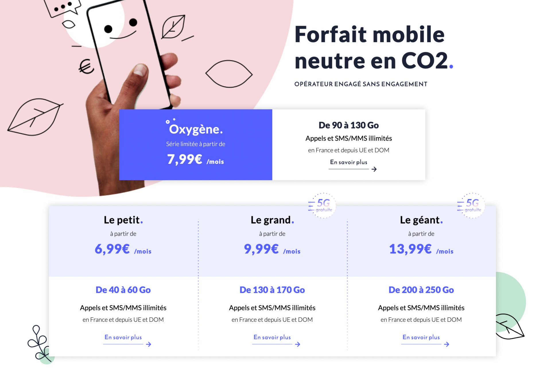 Forfait Neutre Co2
