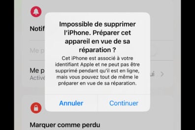 Iphone Mode Réparation Ios 17.5