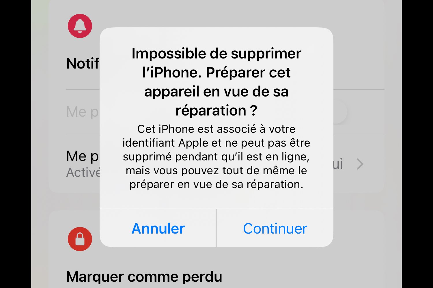 Iphone Mode Réparation Ios 17.5