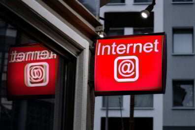 Internet Panneau