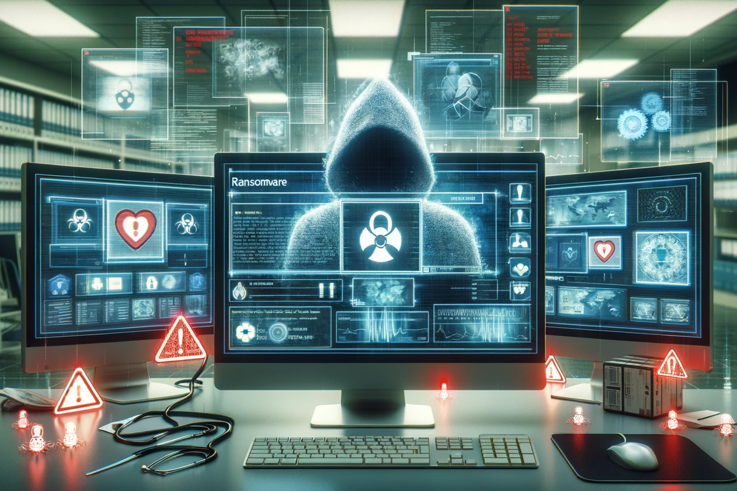 Ransomware Hopital France Lockbit
