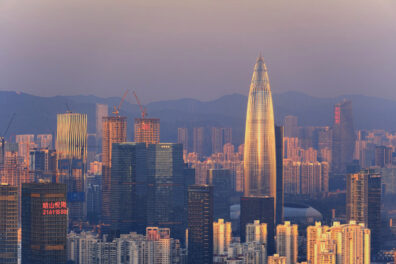 Shenzhen Ville Bornes Recharge