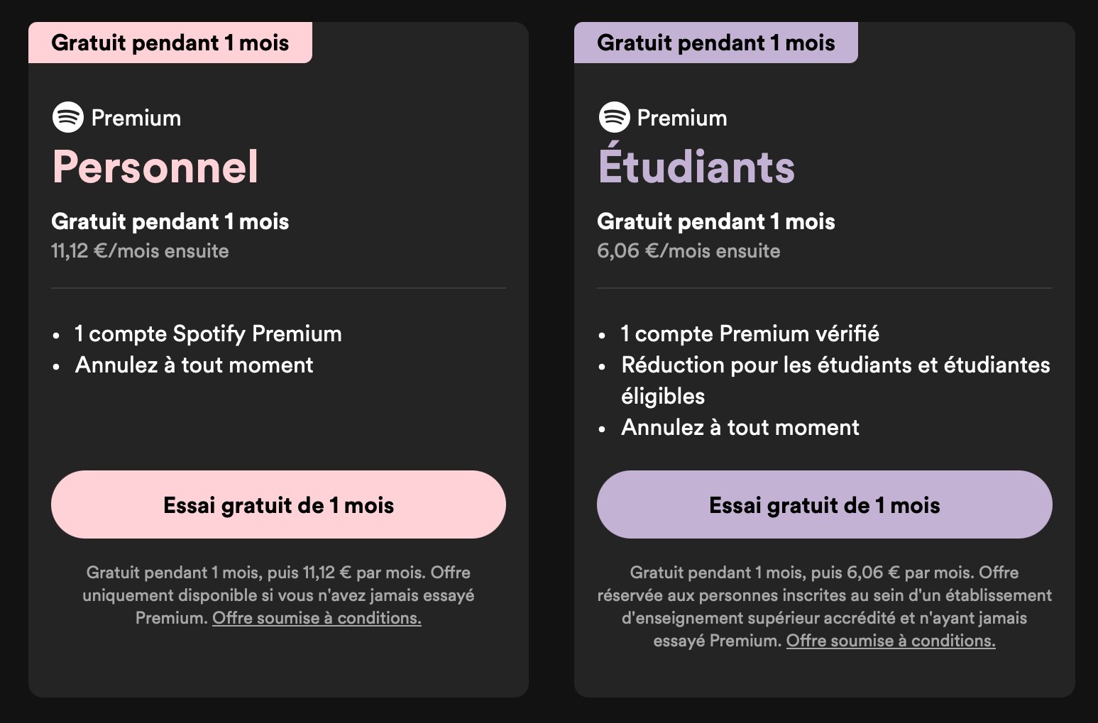 Spotify Prix France Taxe Streaming 1