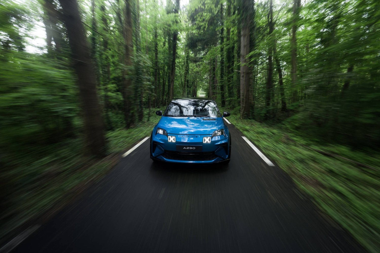 Alpine A290 Gts Bleu Alpine Vision Copie 3