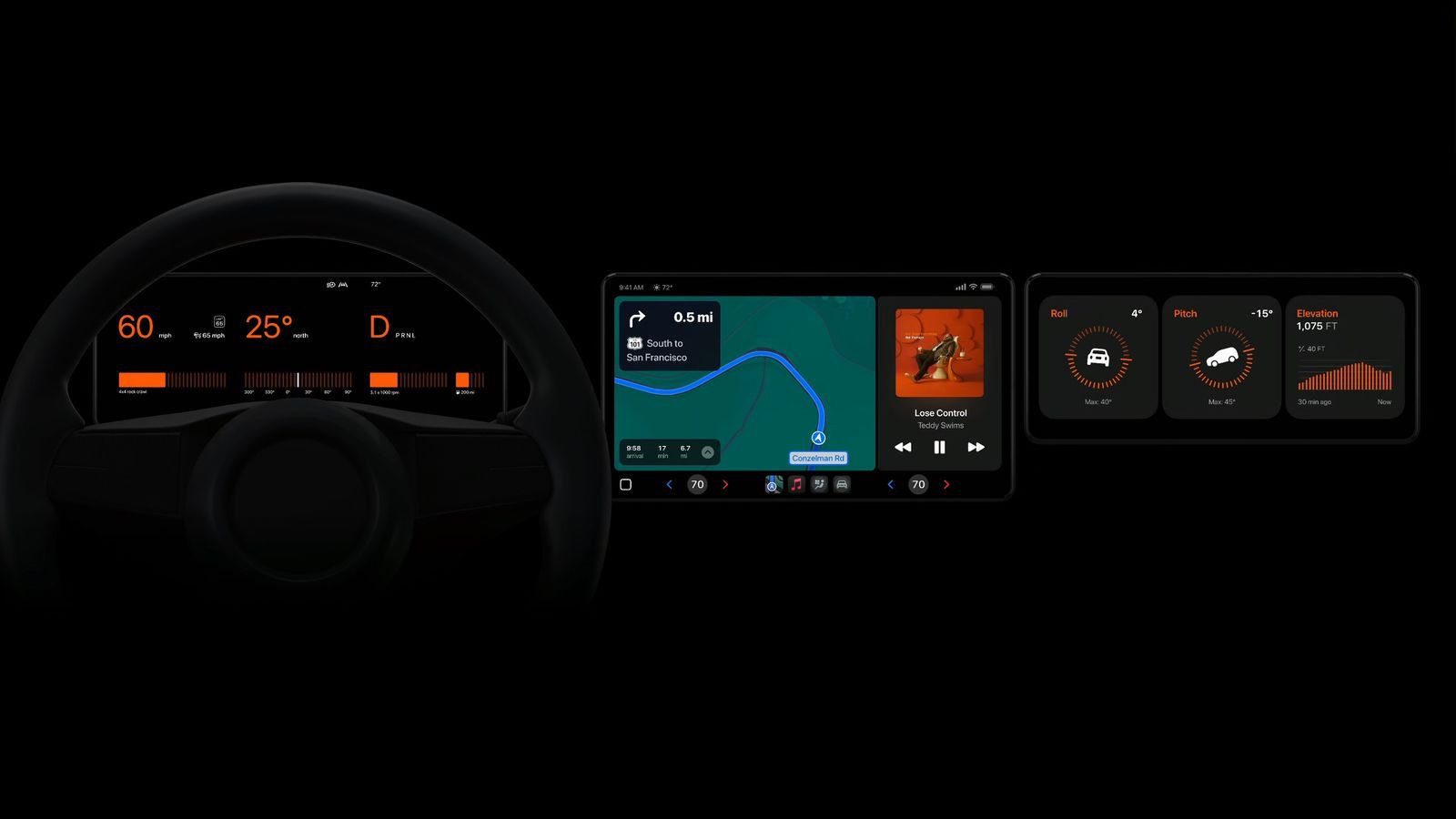 Carplay 2.0 Design 1