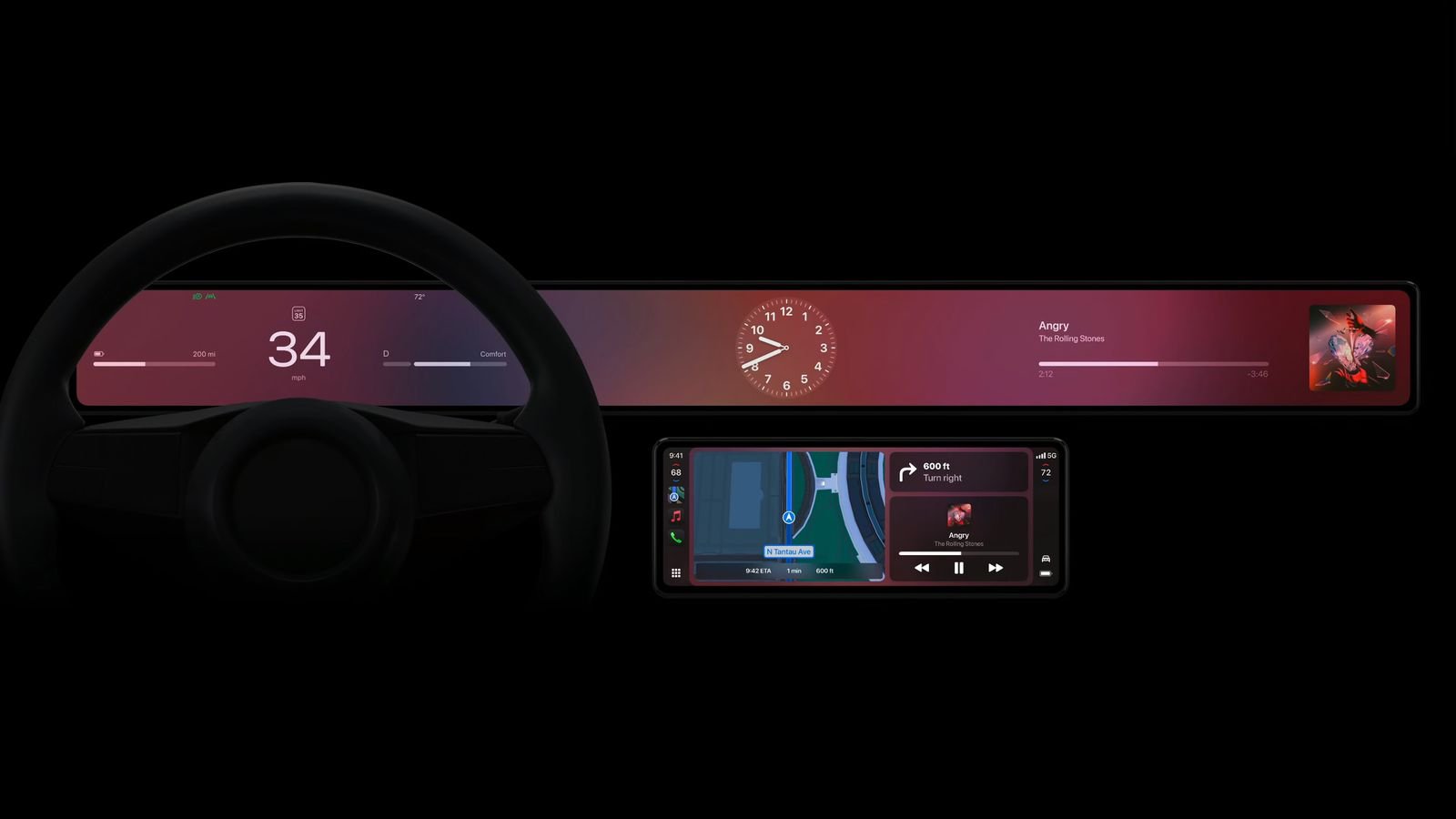 Carplay 2.0 Design 2