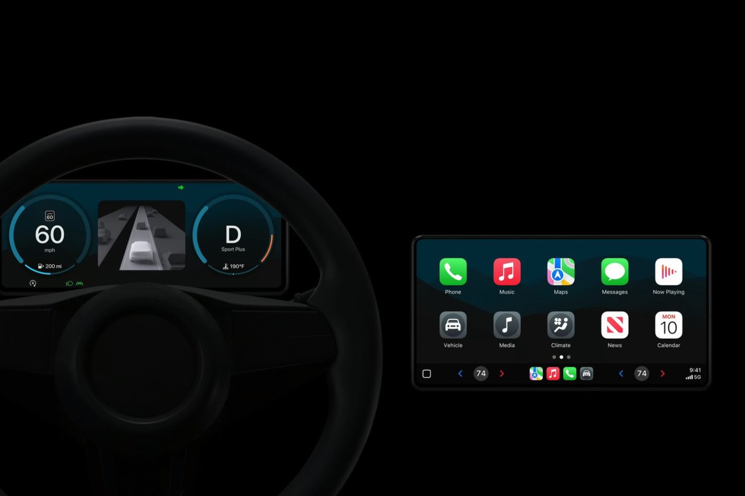 Carplay 2.0 Design