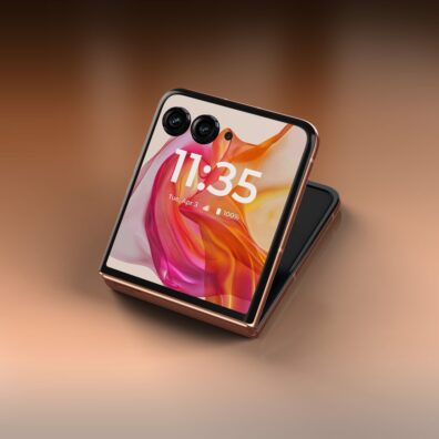 Copie De 2024 Aura Adv Pack Design Unrivaled External Display Peach Fuzz (grand)