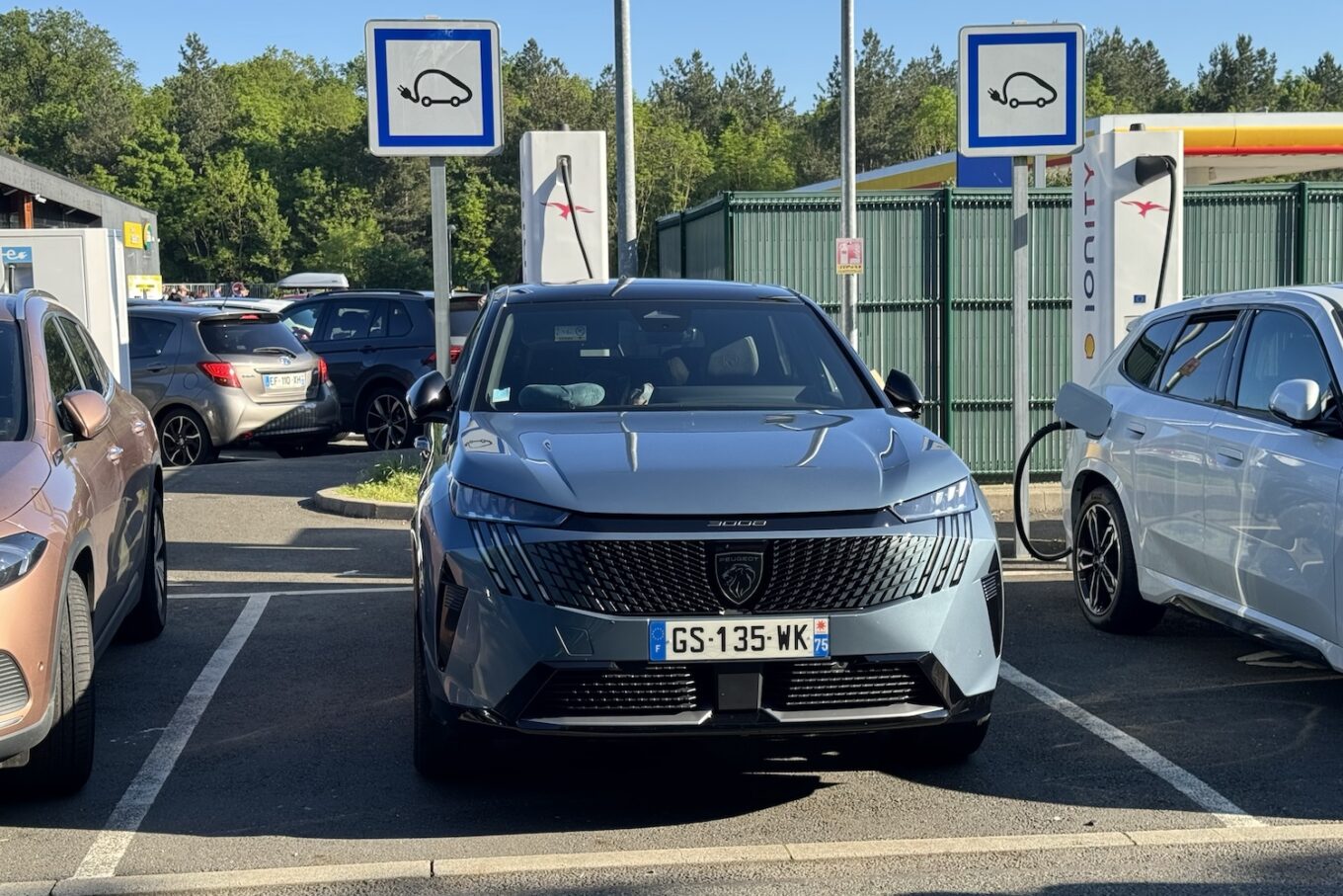 Essai Peugeot E 30086