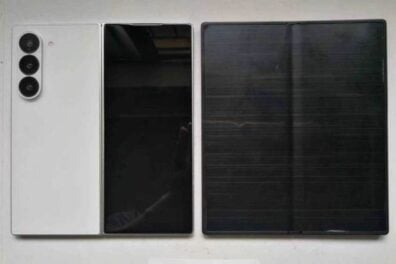 Galaxy Z Fold 6 Dummy Unit
