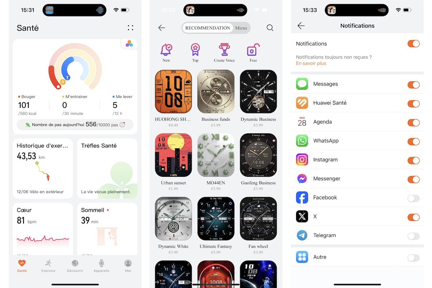 Huawei Watch Fit 3 16