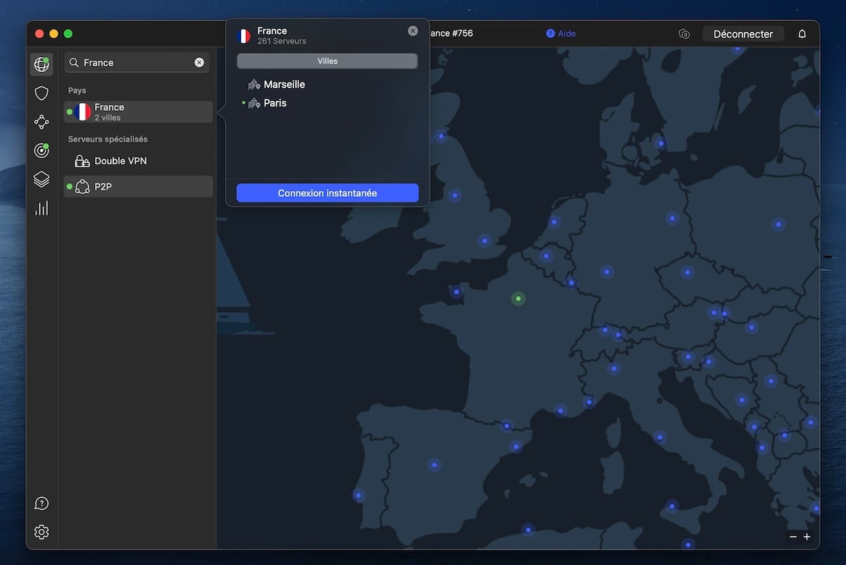Nordvpn France