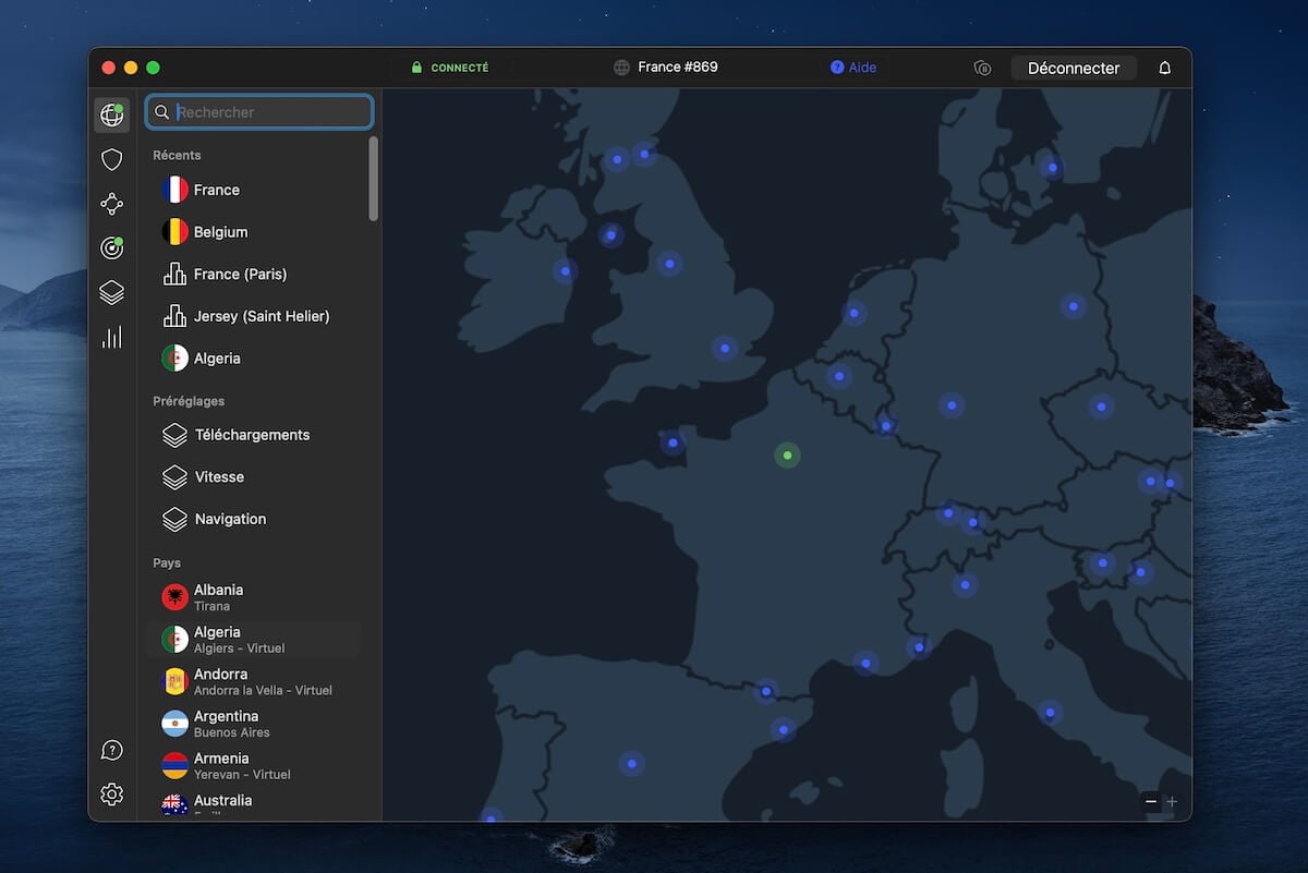 Nordvpn Connecté En France