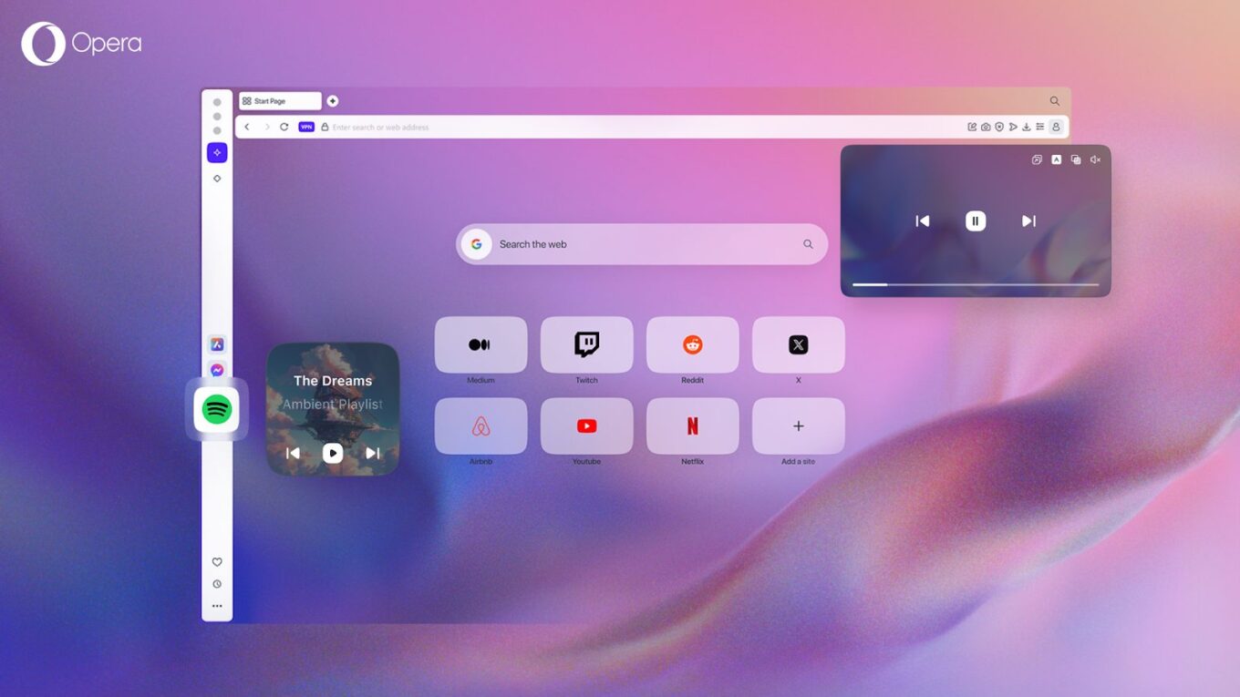 Opera One R2 3