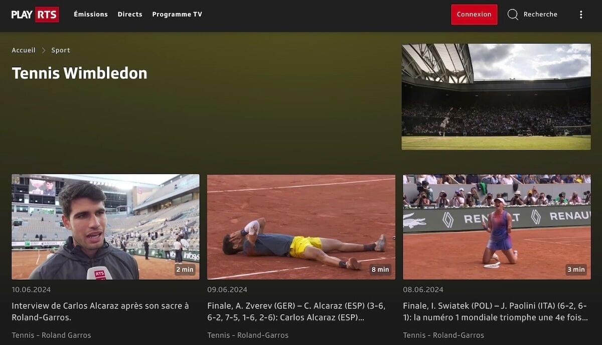 Rts Play Wimbledon