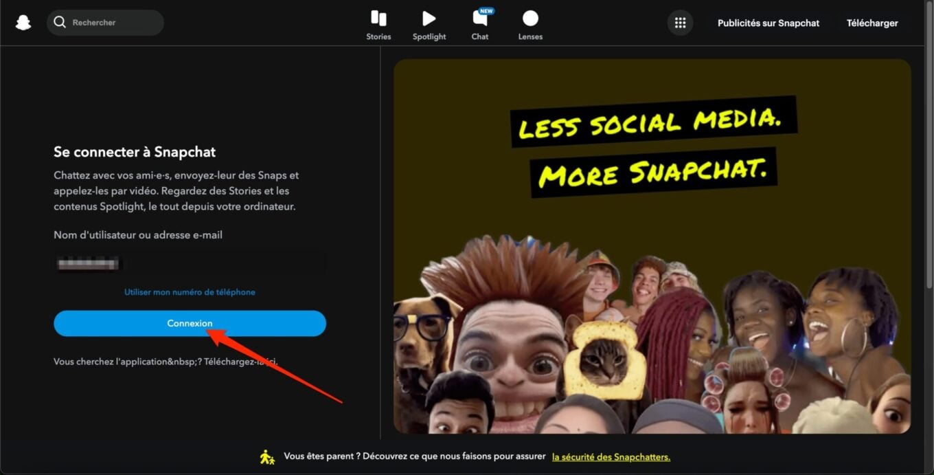 Snapchat Web1