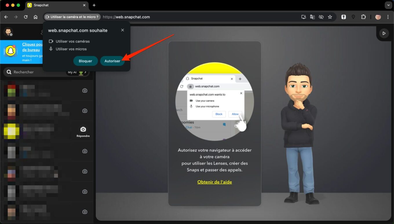Snapchat Web7