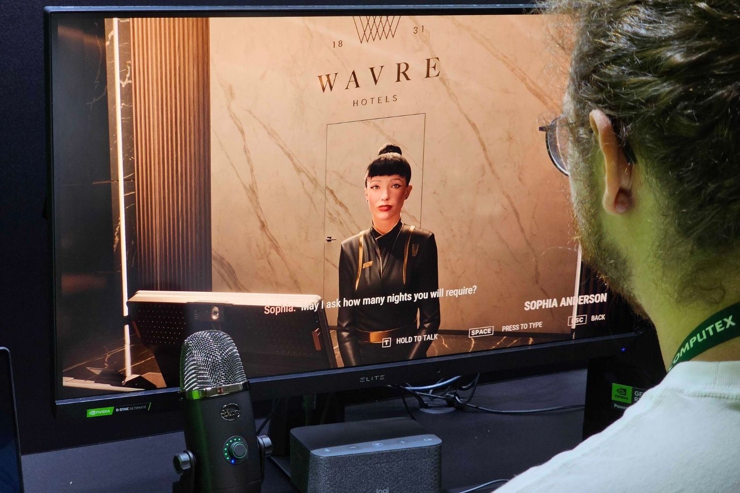 Une Nvidia Ace