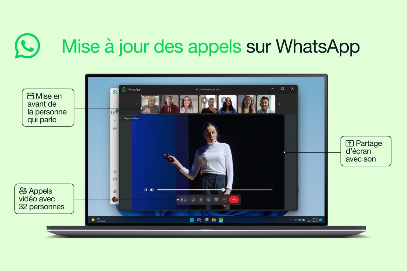 Whatsapp Appels Video