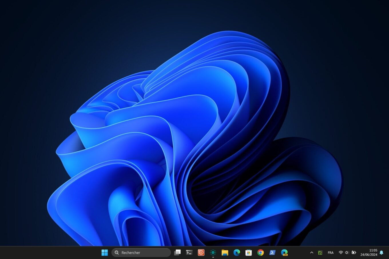 Windows 11 Sans Widget