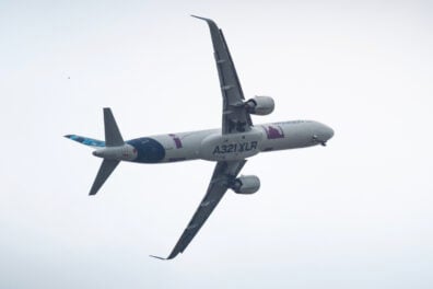 Airbus A321 Xlr