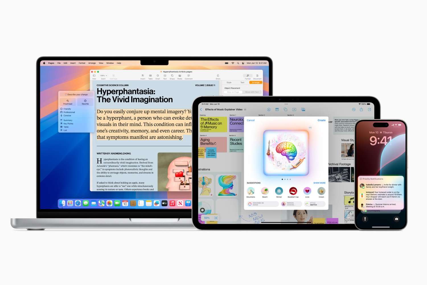 Apple Intelligence