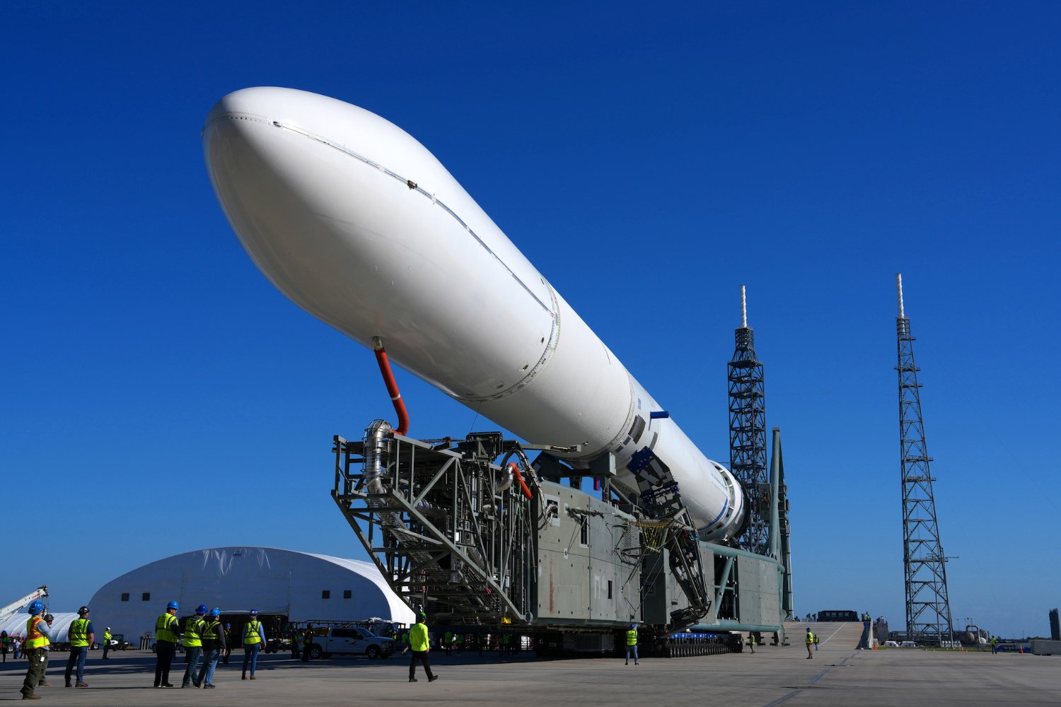 Blue Origin Fusee Spatial